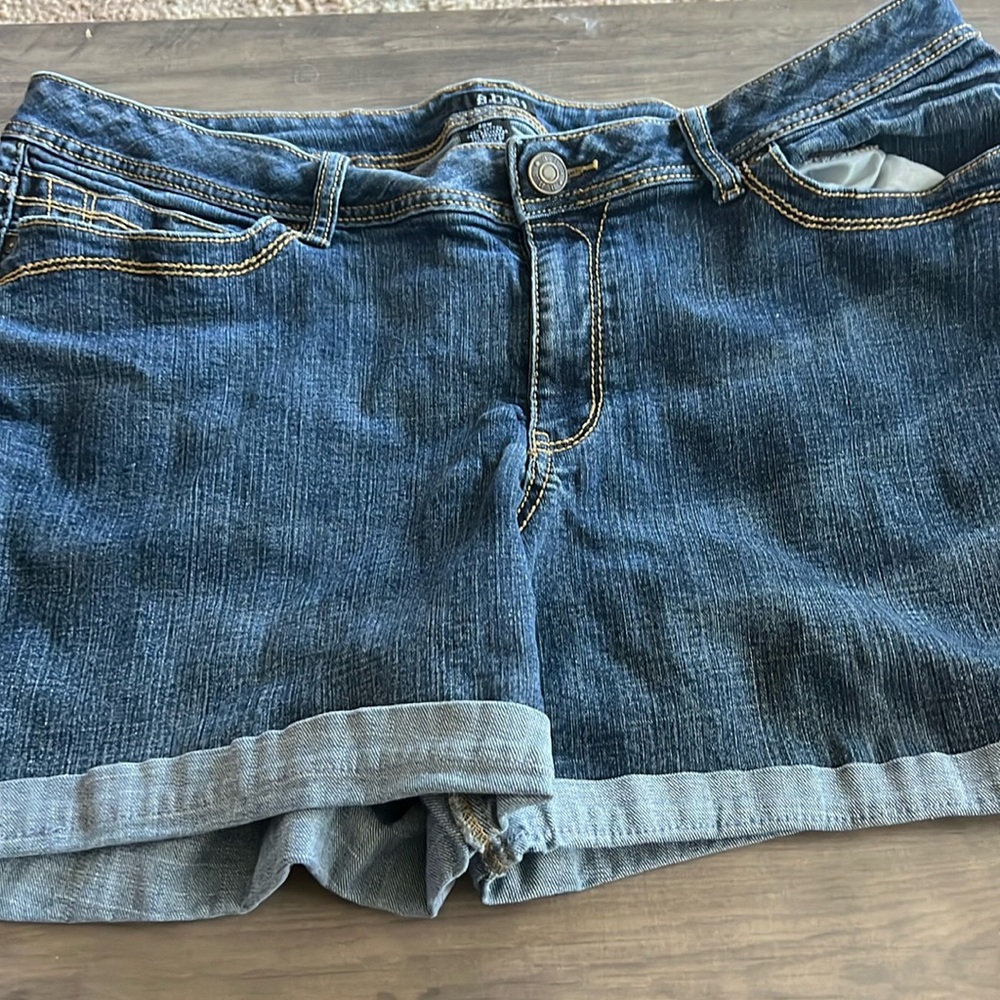Plus size shorts